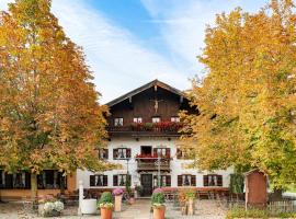 Landhotel Kistlerwirt, hotel v destinaci Bad Feilnbach