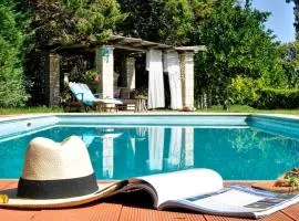Il Portico Verde private Villa with pool in Corfu