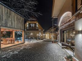 Das Fort Boutique, hótel í Rîşnov