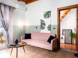Eagle's Nest City Apartments, beach rental in Aigio