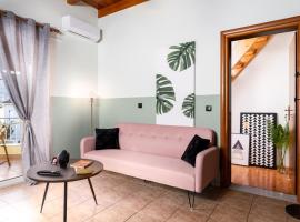 Eagle's Nest City Apartments, hotel a Aigio