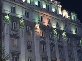 Palace Hotel: Belgrad'da bir otel