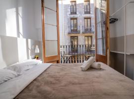 Hostal Hera, hótel í Barcelona