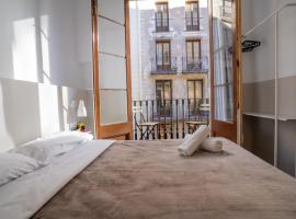 Hostal Hera, hotel a Barcellona