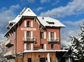 Hôtel Terminus, hotel en Orsières