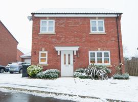 Lysander House - Modern, 4-Bed House, near Alton Towers, hótel með bílastæði í Ashbourne