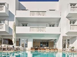 Oxygen Favie, hotell i Tinos Town