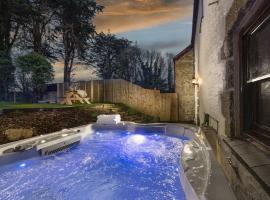 Aval Dor Barn, Croft Hooper, hotel with jacuzzis in Ludgvan