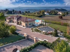 Villa Cristina Suite, alquiler temporario en Castagnole Lanze