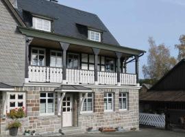 Ferienwohnung Wennetal, cheap hotel in Schmallenberg