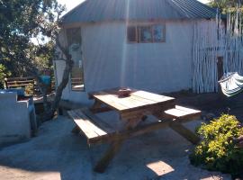 Wildview Self Catering Cottages Coffee Bay, Breakfast & Wi-Fi inc, feriebolig i Coffee Bay