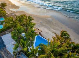 Casa del Rocío - Desing Beach House, hotell i Máncora