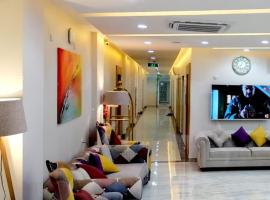 فندق المستقبل للشقق الفندقية ALMUSTAQBAL HOTEL Apartments, hotel in Ibrā