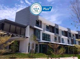 사라 부리에 위치한 호텔 Hotel Chuan Chom The High Resort Saraburi - SHA Plus