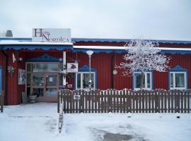 Hotel Nordica Strömsund, отель в городе Стрёмсунд