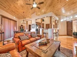 Hike and Explore Cozy Show Low Gem with Fireplace!