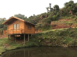 Cabana da Colina 2, hotell i Bom Jardim da Serra