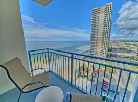 Sterling Breeze - Cozy Beachfront One Bedroom Condo, hotel en Panama City Beach