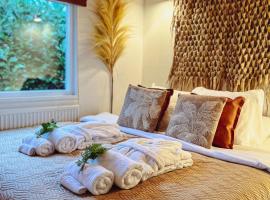 Boshuisje La Casita - Near Wellness & Golf, spa hotel u gradu Oosterhout