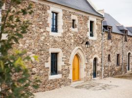 B&B Manoir du Clos Clin, hótel í Pleurtuit