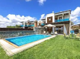 Holiday home in Kiotari with a terrace or balcony