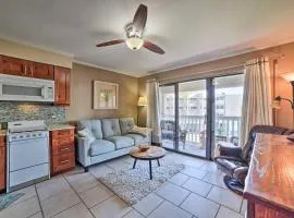 Resort-Style Condo with Balcony on North Beach!