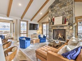 Luxurious Silverthorne Home with Patio Ski On-Site!, hotel in Silverthorne