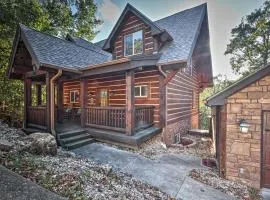 Lovely Garfield Cabin with Direct Beaver Lake Access