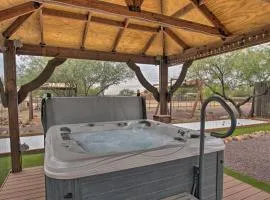 Kick Back Corral with Private Hot Tub and Yard!