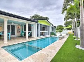 1 Mi to Deerfield Beach Home with Outdoor Oasis!