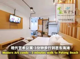 patong 1 bedroom condo,3 minutes to the beach