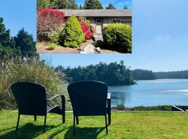 The Redwood Guesthouse at the Floras Lake Getaway, hotel v destinaci Langlois