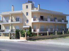 Studios Kapsalas, hotel v destinaci Néa Michanióna