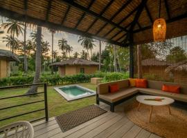 Suan Residence - Exotic and Contemporary Bungalows with Private Pool, hotel v destinácii Chaloklum