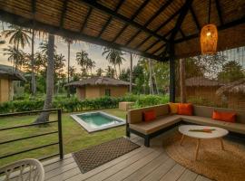 Suan Residence - Exotic and Contemporary Bungalows with Private Pool, hotel v destinaci Chaloklum