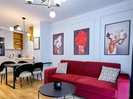 LAGUNA Apartament Polanica Residence 6 z garażem SPA