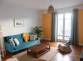 Appartement spacieux avec balcon et parking