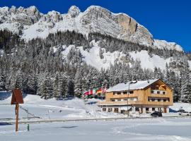 Chalet Alpenrose, chata v destinaci Misurina