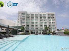 Golden City Rayong Hotel - SHA Extra Plus Certified, hotel in Rayong