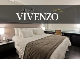 Hotel Gran Vivenzo Belo Horizonte，貝洛奧里藏特的飯店
