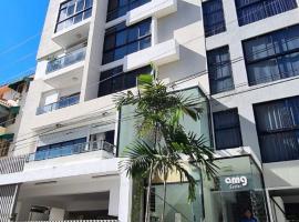 AMG Suites Apartment, hótel með bílastæði í Santo Domingo