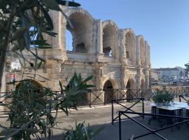 Holiday in Arles: Appartement de l'Amphithéâtre, отель в Арле, рядом находится Амфитеатр (Арены)