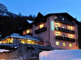 Park Hotel Bellevue, готель у місті Дімаро