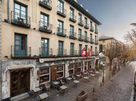 Miranda & Suizo, hotell i San Lorenzo de El Escorial