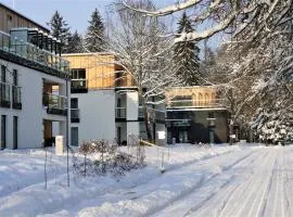 Żurawie gniazdo, elegancki zakątek w Puszczy Białowieskiej