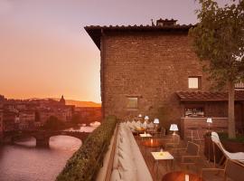 Hotel Continentale - Lungarno Collection, hotell i Uffizi, Florens