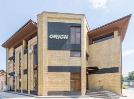 Orion Hotel Tashkent: Taşkent'te bir otel