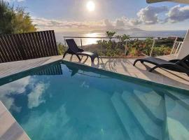 Tahiti Moetama Cosy Lodge - VILLA ITI, majake sihtkohas Punaauia