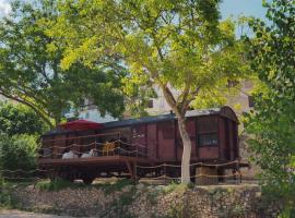 Vagón Orient Express: Casas Altas'ta bir orman evi