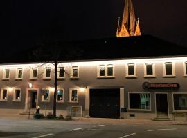 BürgerhausLöwen, hotel v destinaci Philippsburg
